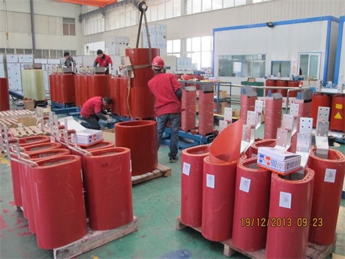 齐齐哈尔800KVA干式变压器