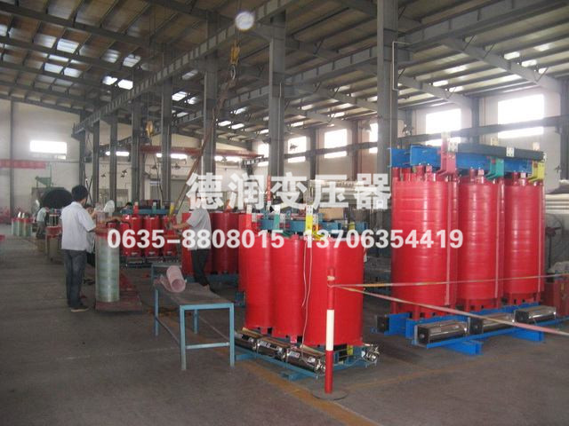 齐齐哈尔4000KVA干式变压器