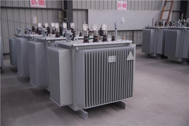 齐齐哈尔KS11-630KVA矿用变压器